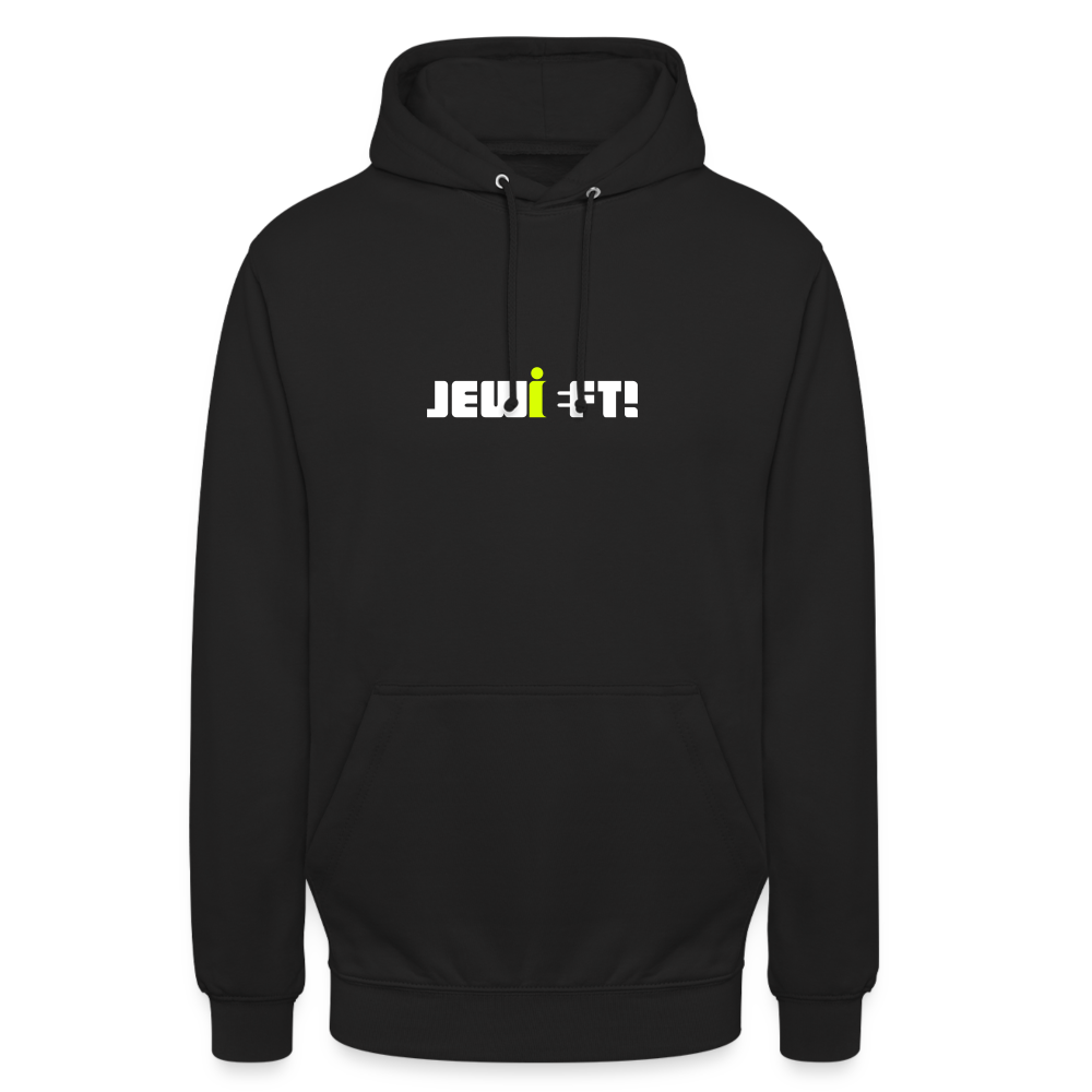 Jewieft! - Unisex Hoodie - Schwarz