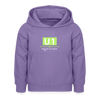 U1 - Kinder Hoodie - Lavendel