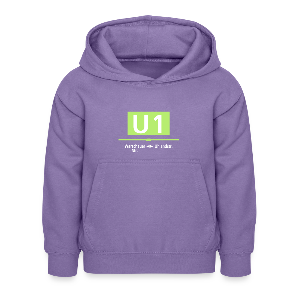 U1 - Kinder Hoodie - Lavendel