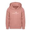Jroßa atze - Teenager Hoodie - Altrosa