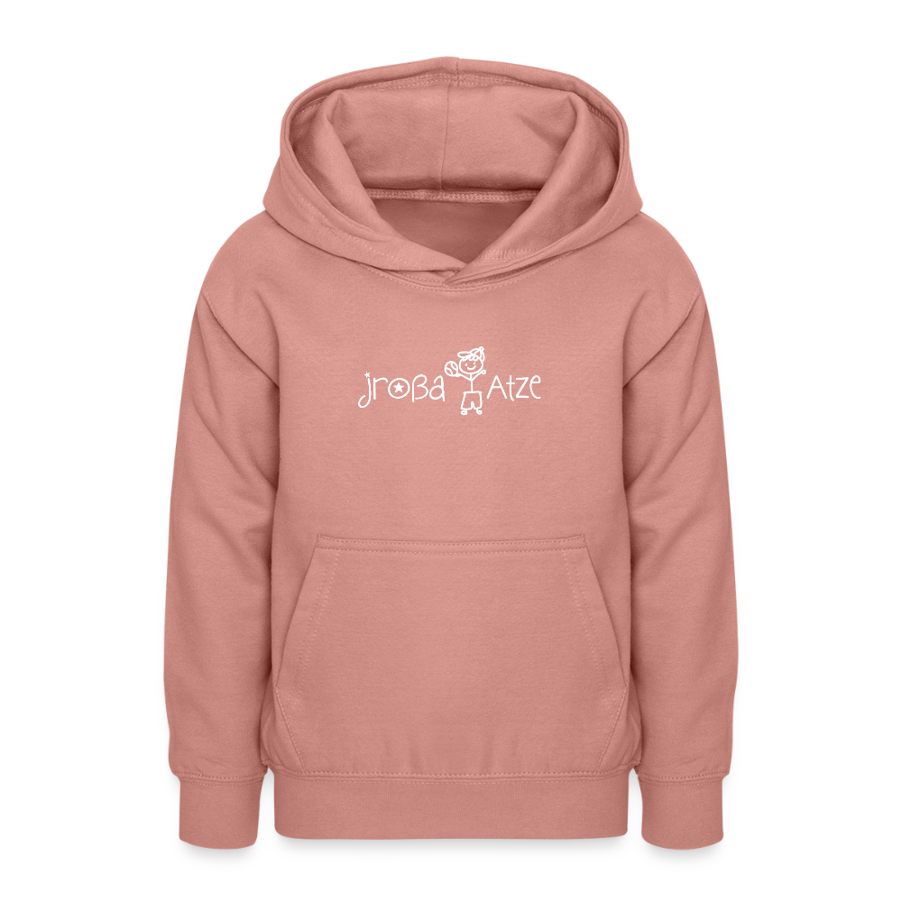 Jroßa atze - Teenager Hoodie - Altrosa