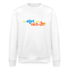 Jib allet, aba nich uff! - Unisex Bio Sweatshirt - Weiß