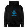 Berlin Stars - Blau - Hoodie - Schwarz