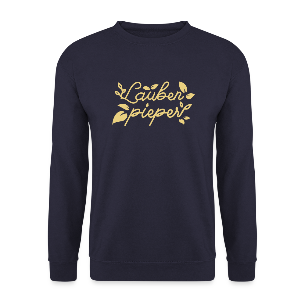 Lauben pieper - Unisex Pullover - Navy