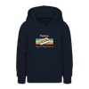 Pankow Hippest Neighborhood - Teenager Hoodie - Navy