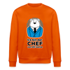 Chef - Unisex Bio Sweatshirt - Tieforange