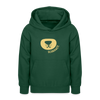 Schnauze - Teenager Hoodie - Flaschengrün