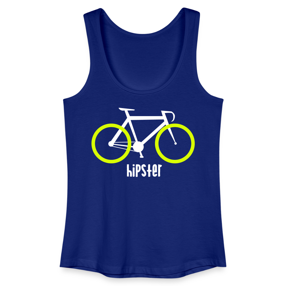 Hipster - Frauen Bio Tank Top - Königsblau