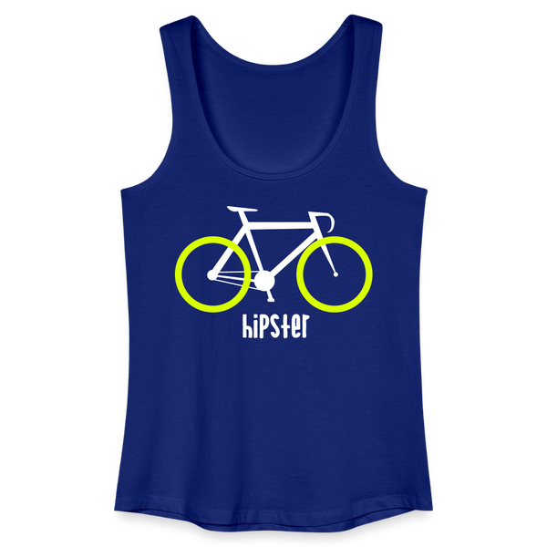 Hipster - Frauen Bio Tank Top - Königsblau
