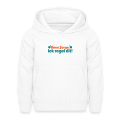 Keene Sorge, ick regel dit! - Kinder Hoodie