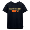 Quatsch keen Tofu! - Kinder Premium T-Shirt - Navy