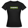 hamwa - Frauen Premium T-Shirt - Schwarz