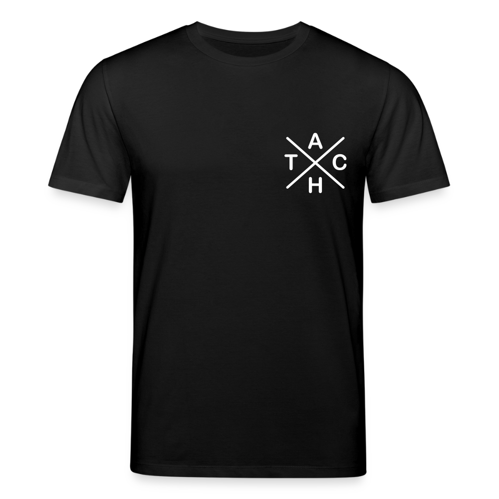 Tach X - Unisex Bio T-Shirt - Schwarz