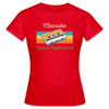 Marzahn Hippest Neighborhood - Frauen Premium T-Shirt - Rot
