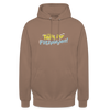 Tach, ihr Flitzpiepen! - Unisex Hoodie - Mokka