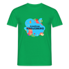 Kreatives Kreuzberg - Männer Premium T-Shirt - Kelly Green