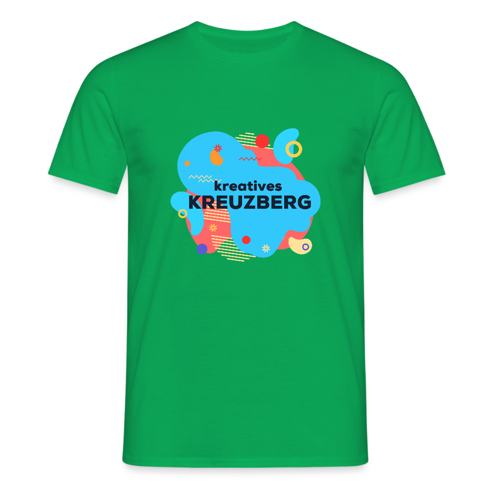 Kreatives Kreuzberg - Männer Premium T-Shirt - Kelly Green