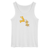 Nakedei - Männer Tank Top - Weiß