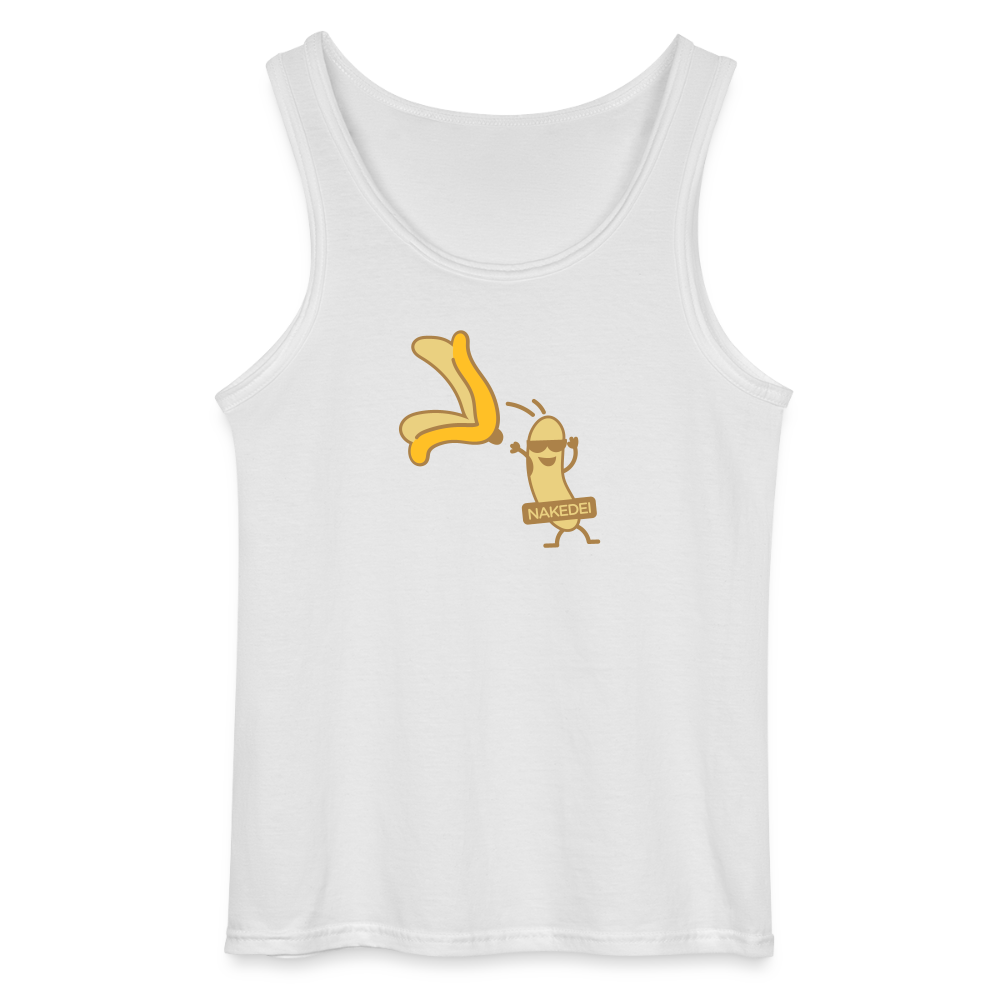 Nakedei - Männer Tank Top - Weiß