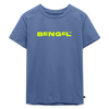 Bengel Berlin - Kinder Premium T-Shirt - Taubenblau