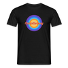 Charlottenburg Retro - Männer Premium T-Shirt - Schwarz