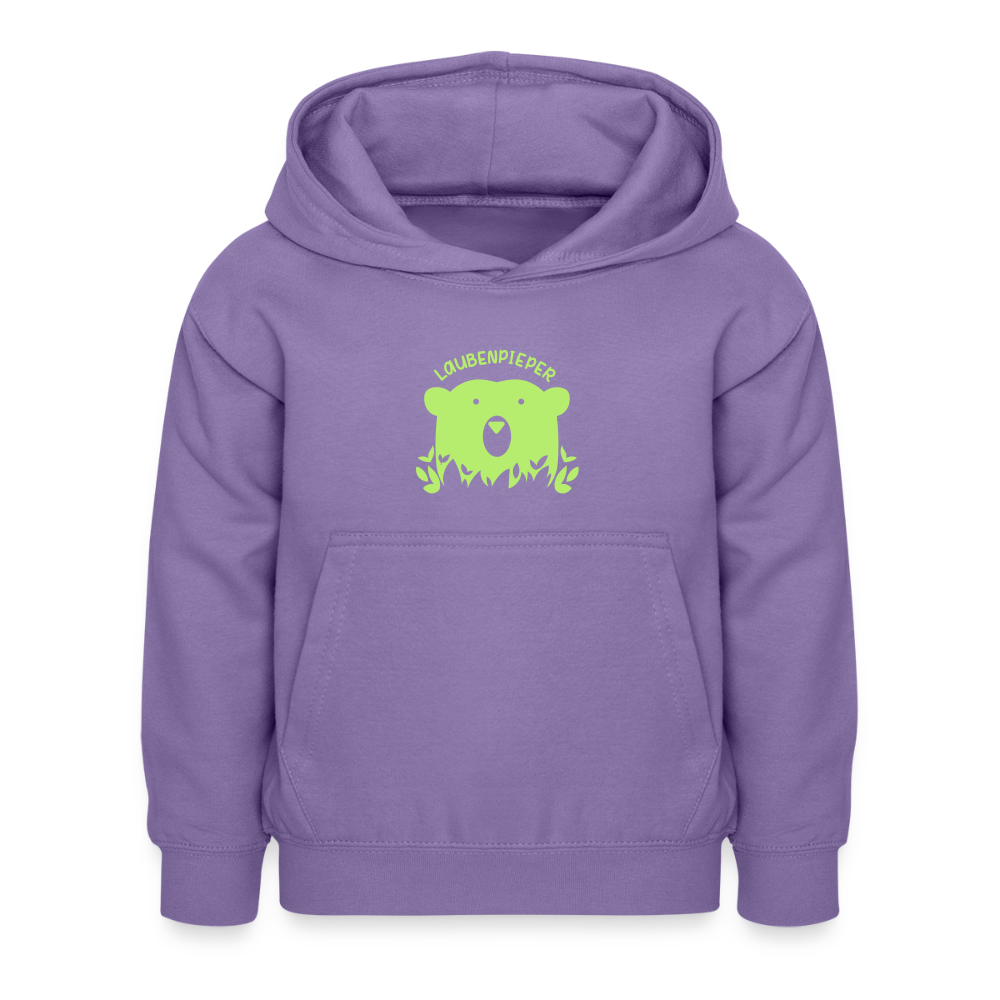 Laubenpieper - Kinder Hoodie - Lavendel