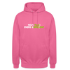 Nich faul! Energieeffizient! - Unisex Hoodie - Pink