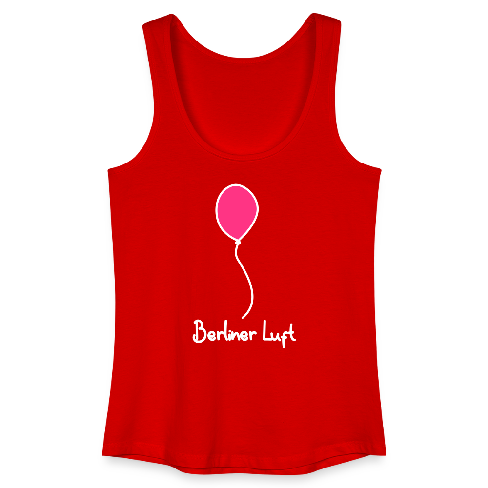 Berliner Luftballon - Frauen Bio Tank Top - Rot