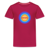Spandau Retro - Teenager Premium T-Shirt - dunkles Pink