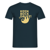 Keen Bock druff! - Männer Premium T-Shirt - Navy