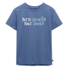 Bitte lächeln! Hast Zähne! - Kinder Premium T-Shirt - Taubenblau