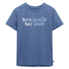 Bitte lächeln! Hast Zähne! - Kinder Premium T-Shirt