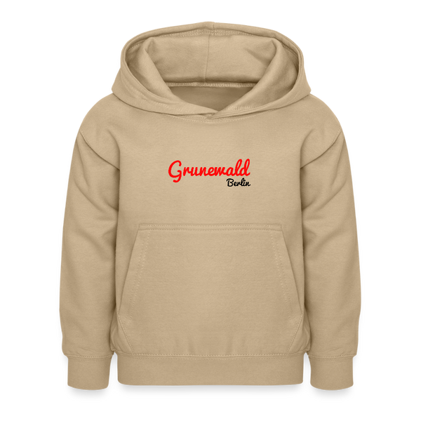 Grunewald Berlin - Kinder Hoodie - Sand