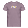 VAJISSET - Männer Premium T-Shirt - Lilagrau