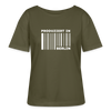 PRODUZIERT IN BERLIN - Relaxed Rundhals Frauen Bio-T-Shirt - Khaki