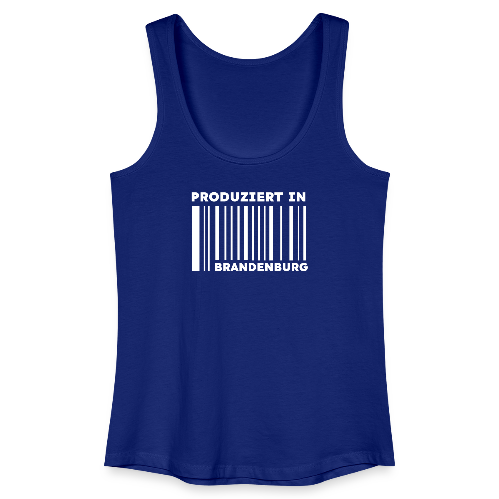 PRODUZIERT IN BRANDENBURG - Frauen Bio Tank Top - Königsblau