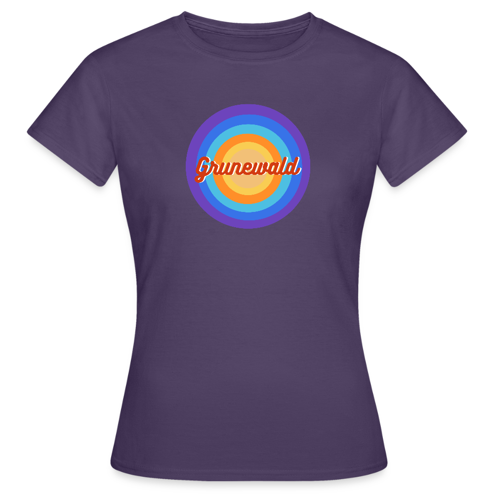 Grunewald Retro - Frauen Premium T-Shirt - Dunkellila