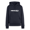 Keule - Frauen Premium Hoodie - Navy