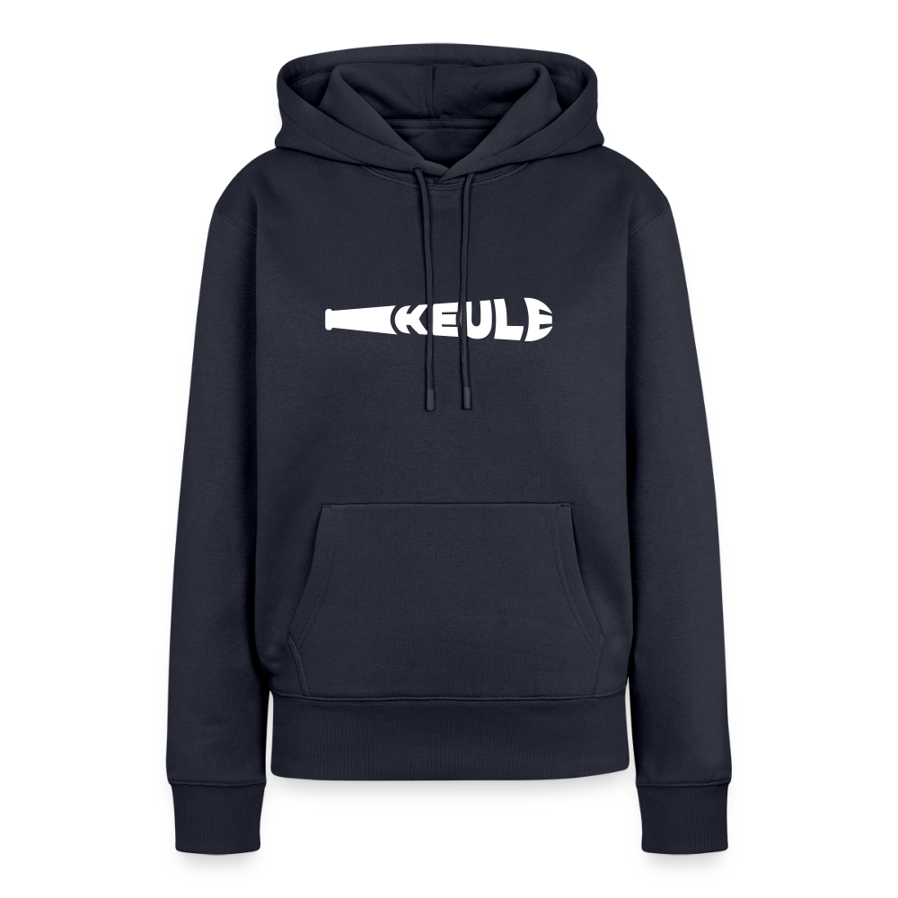 Keule - Frauen Premium Hoodie - Navy