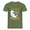 Kolumbien oder Köpenick - Männer Premium T-Shirt - Militärgrün