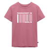 PRODUZIERT IN BERLIN - Kinder Premium T-Shirt - Mauve