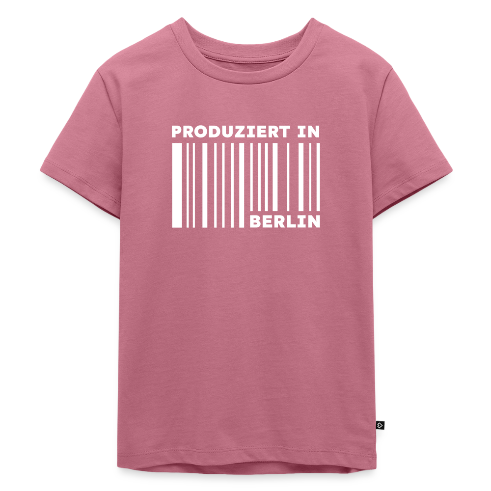 PRODUZIERT IN BERLIN - Kinder Premium T-Shirt - Mauve