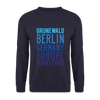 Grunewald Planet Earth - Unisex Pullover - Navy