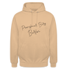Prenzlauer Berg - Unisex Hoodie - Pfirsich