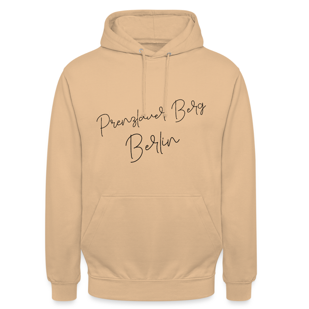 Prenzlauer Berg - Unisex Hoodie - Pfirsich
