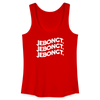 Jebongt! - Frauen Bio Tank Top - Rot