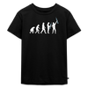 Evolution - Kinder Premium T-Shirt - Schwarz