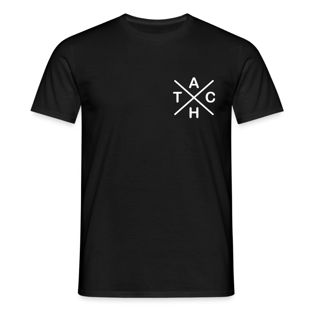 Tach X - Männer Premium T-Shirt - Schwarz