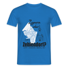 Zypern oder Zehlendorf - Männer Premium T-Shirt - Royalblau
