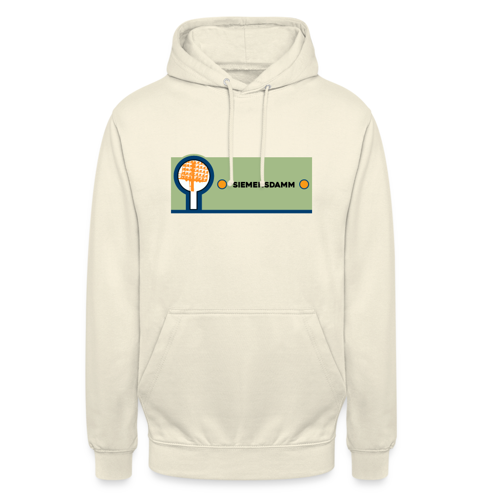 Siemensdamm - Unisex Hoodie - Vanille-Milchshake